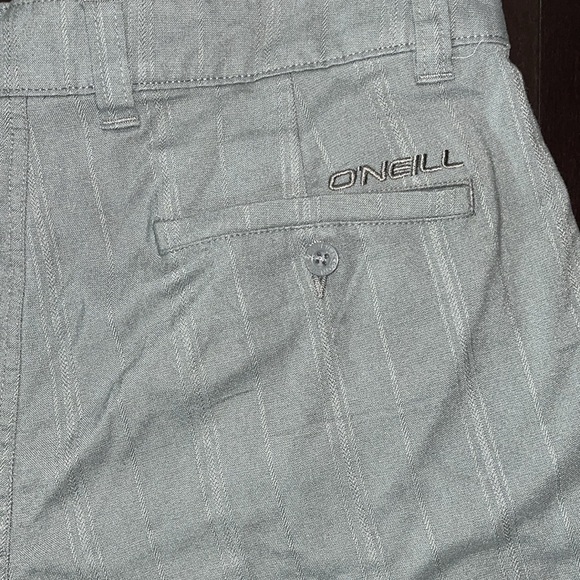 O’NEILL Size 34 Men's Gray Shorts - Picture 5 of 7